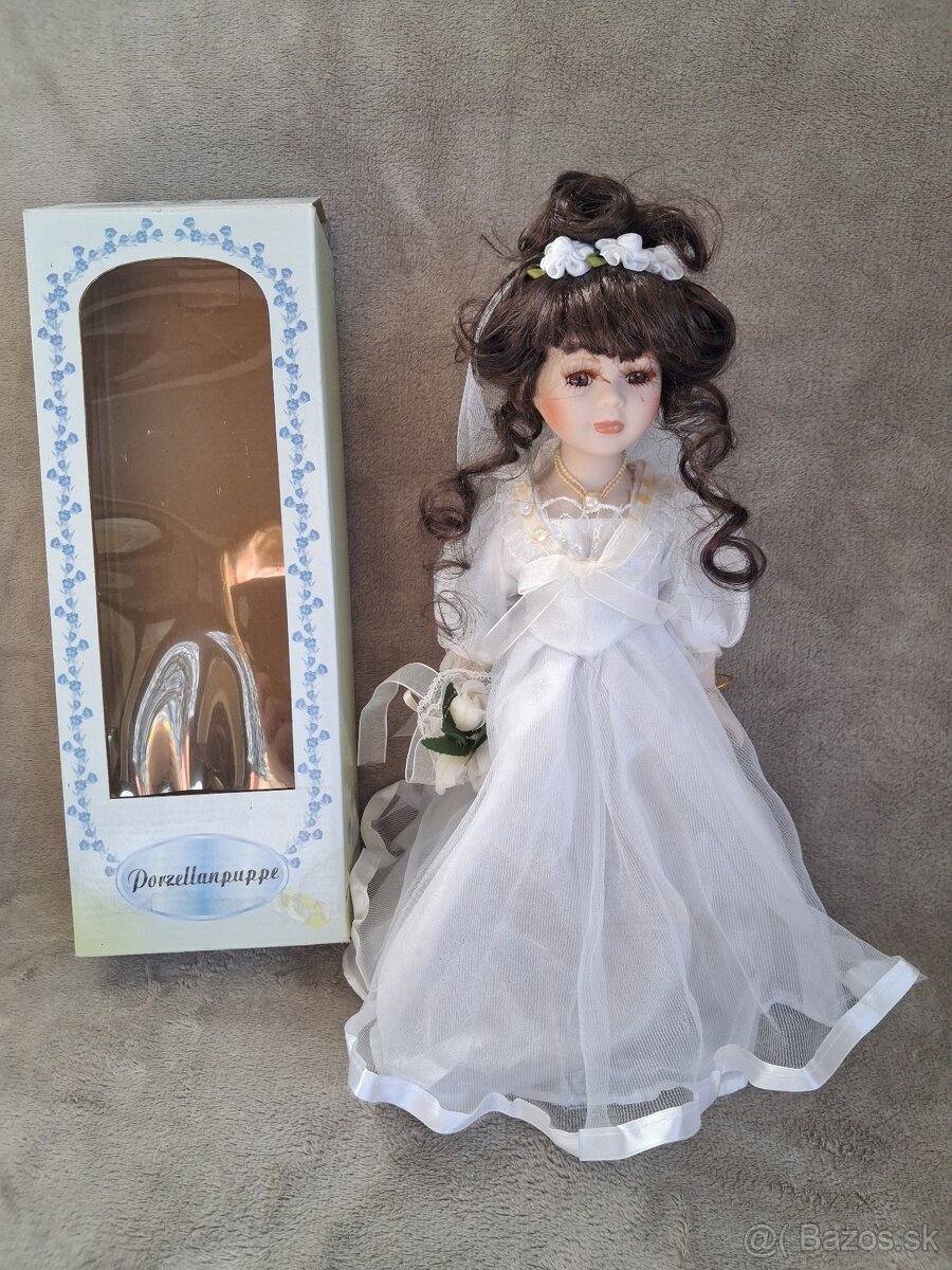 Porcelánová bábika 1. - 2