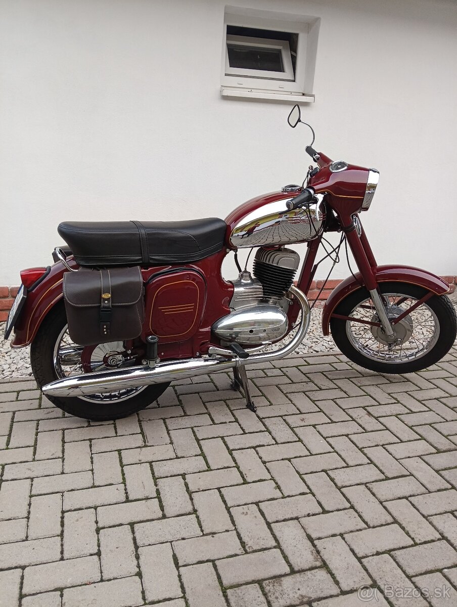 Predám Jawa 250 - 2
