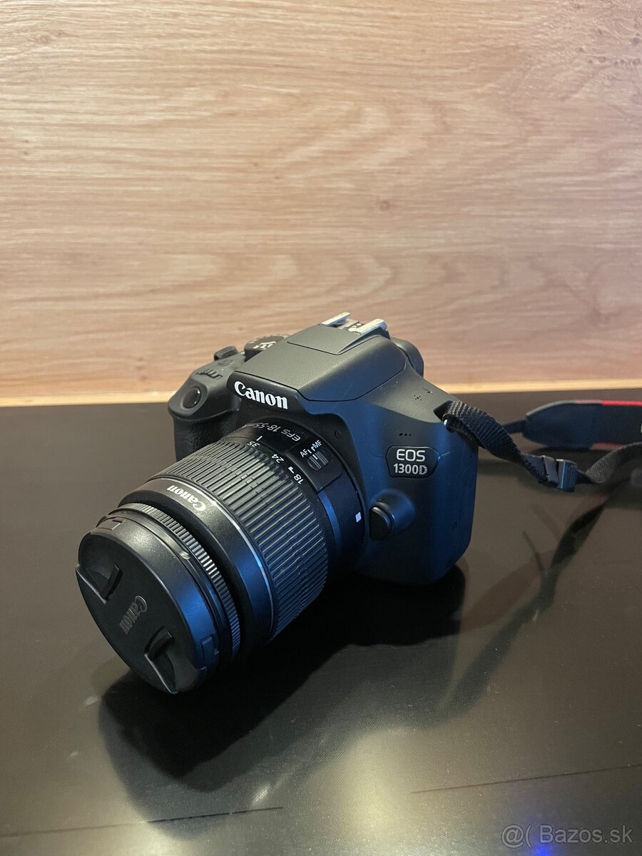 Canon EOS 1300D + objektív + taška + nabíjačka - 2