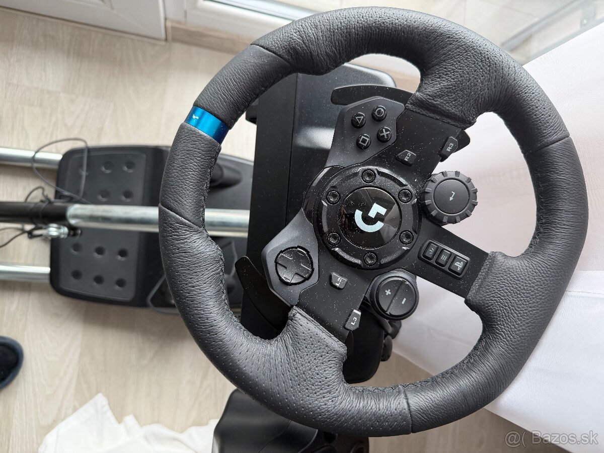 Logitech g923 + shifter a stojan - 2