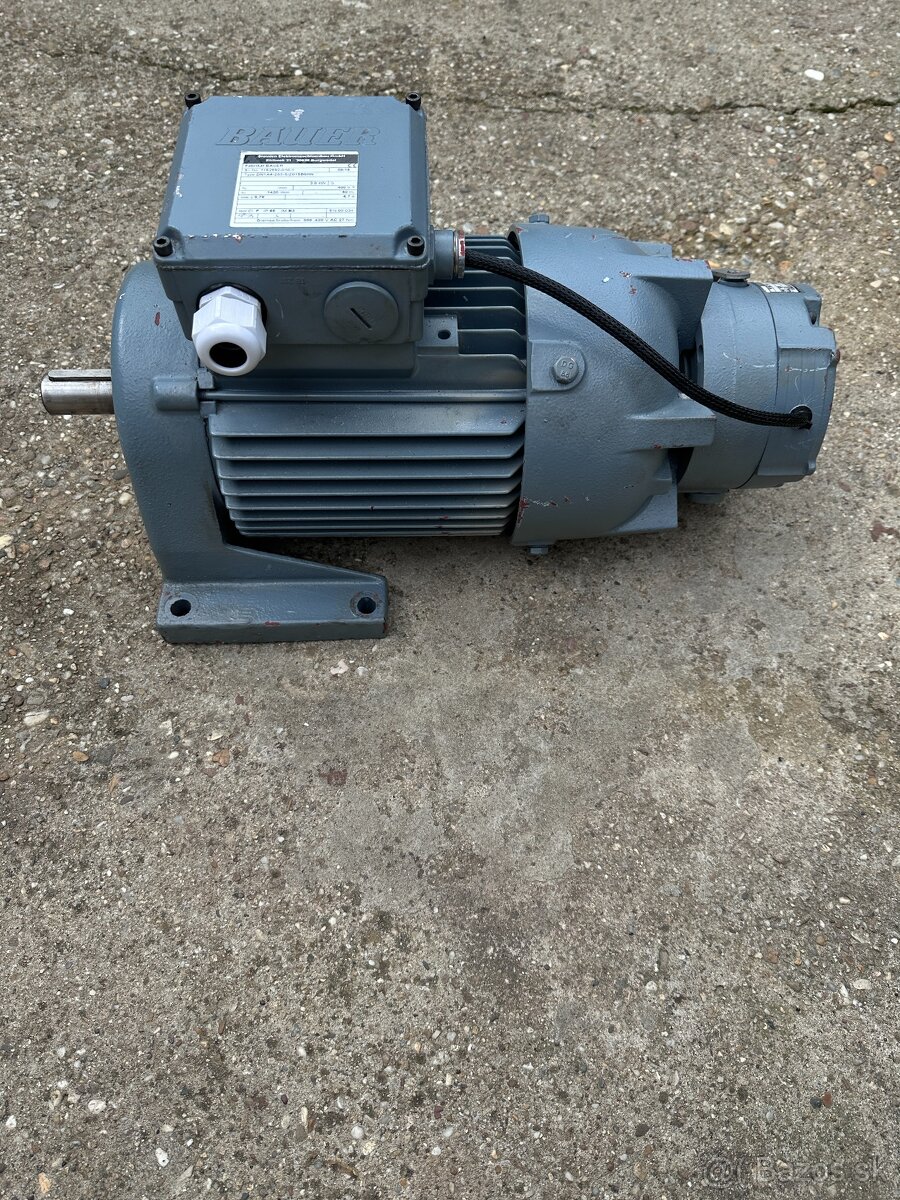 Motor BAUER GmbH 3kW - 2