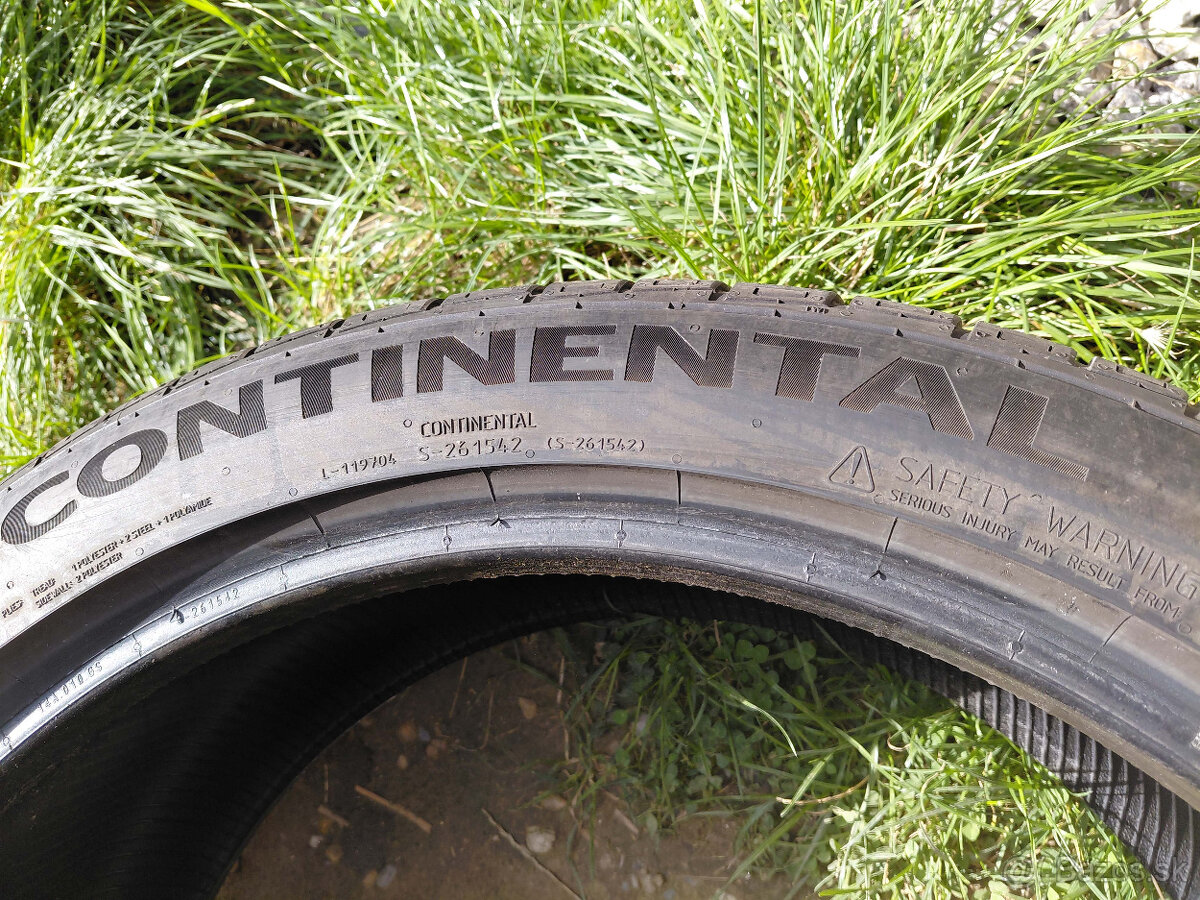 1ks Continental 255/40R21 - 2