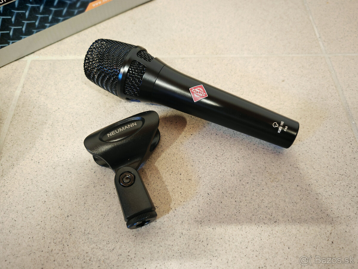 Kondenzátorový mikrofon NEUMANN - 2