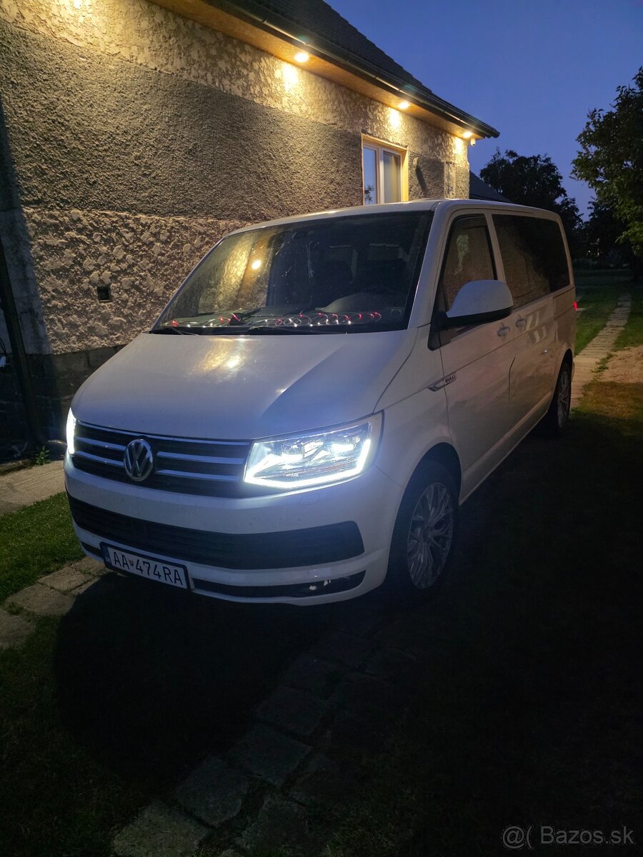 VW Multivan 2.0BiTDI – T6 facelift (Motor TOP stav) - 2