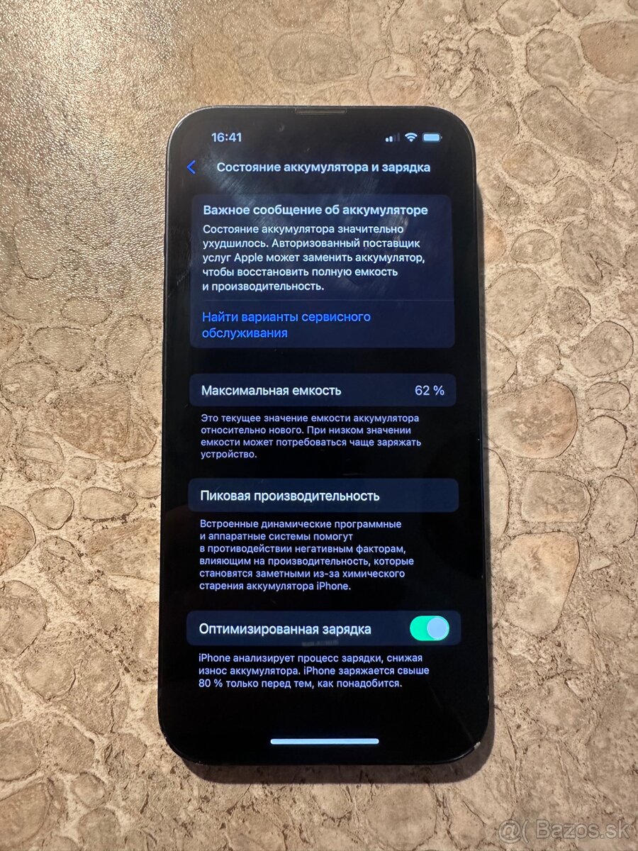 iPhone 13 128 GB – na opravu - 2