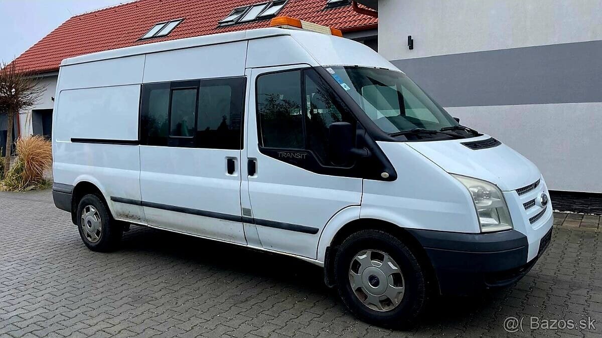 FORD TRANSIT BUS - 2