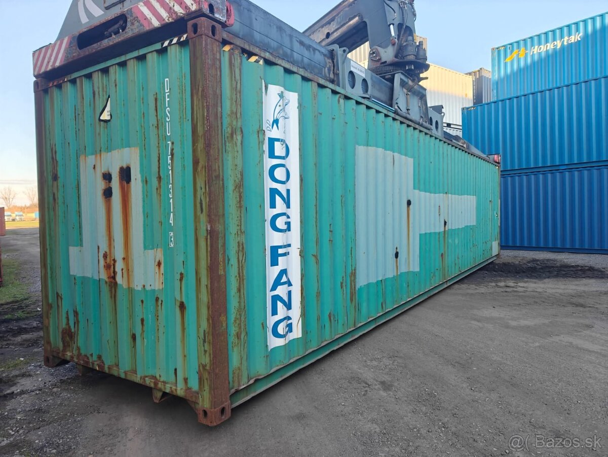 lodne kontajnery / 20DC / 40DC / 40HC - 2