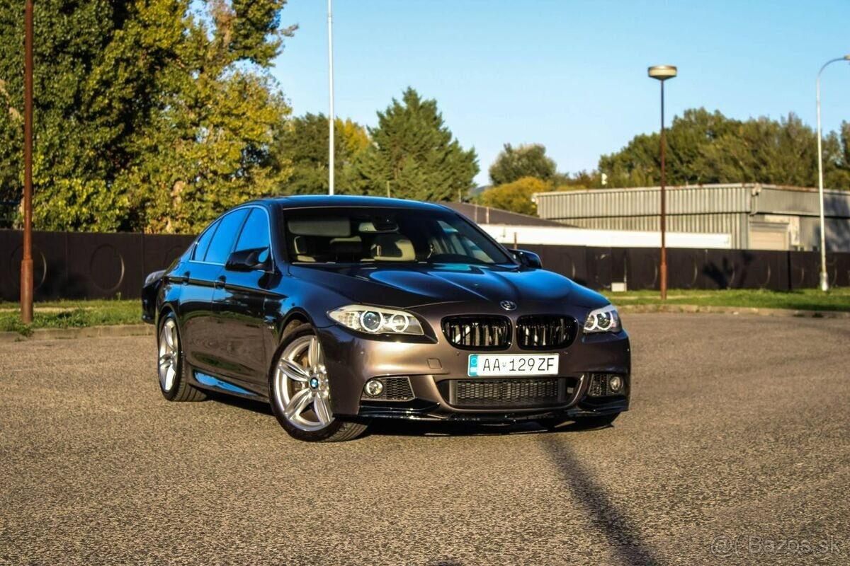 BMW Rad 5 530d 258k A/T - 2