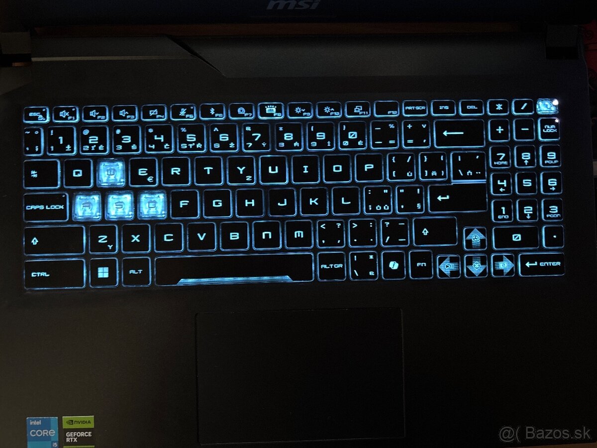 MSI Cyborg 15 A13VF – RTX 4060 - 2