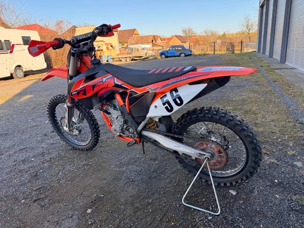 KTM SXF 250 2015