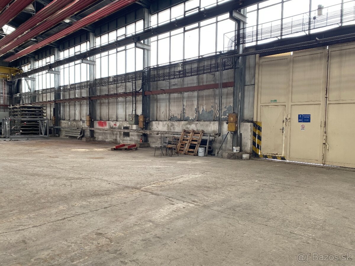 Skladovacia a výrobná hala 764 m2 pri diaľničnom privádzači - 2