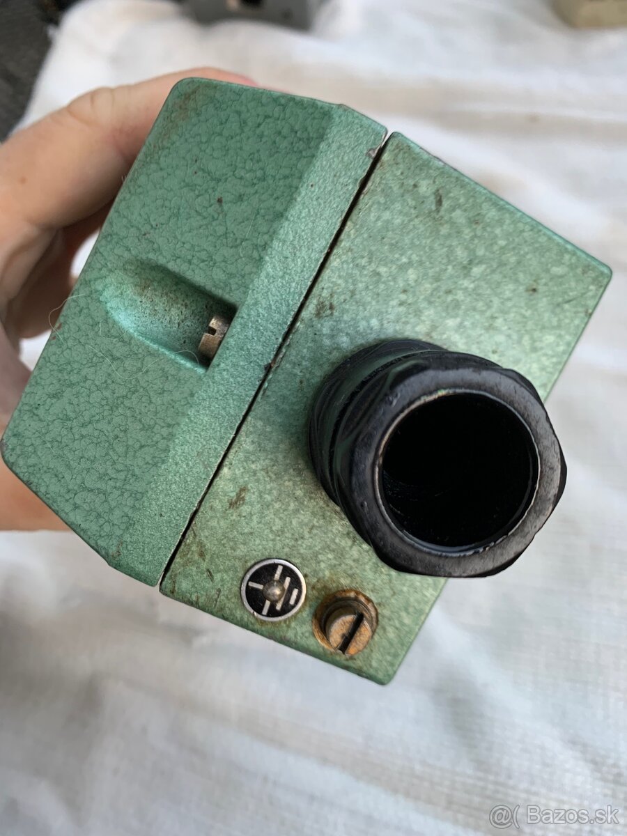 Koncový spínač / prepínač VEB ESR Elgero, typ K 2804 - 2