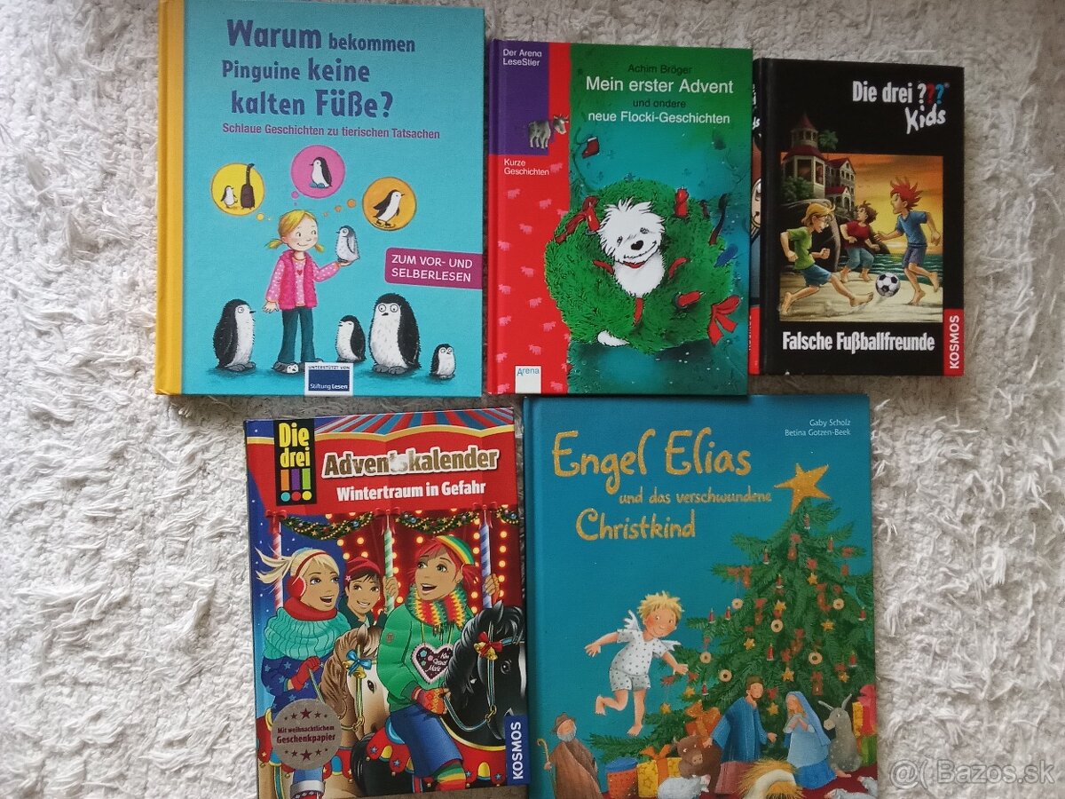 Literatúra pre začínajúcich čitateľov - deti - v nemčine - 2