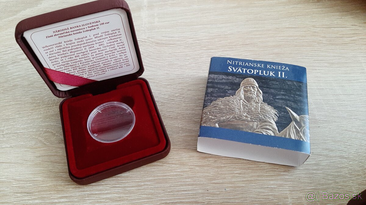 Svätopluk 100eur - 2