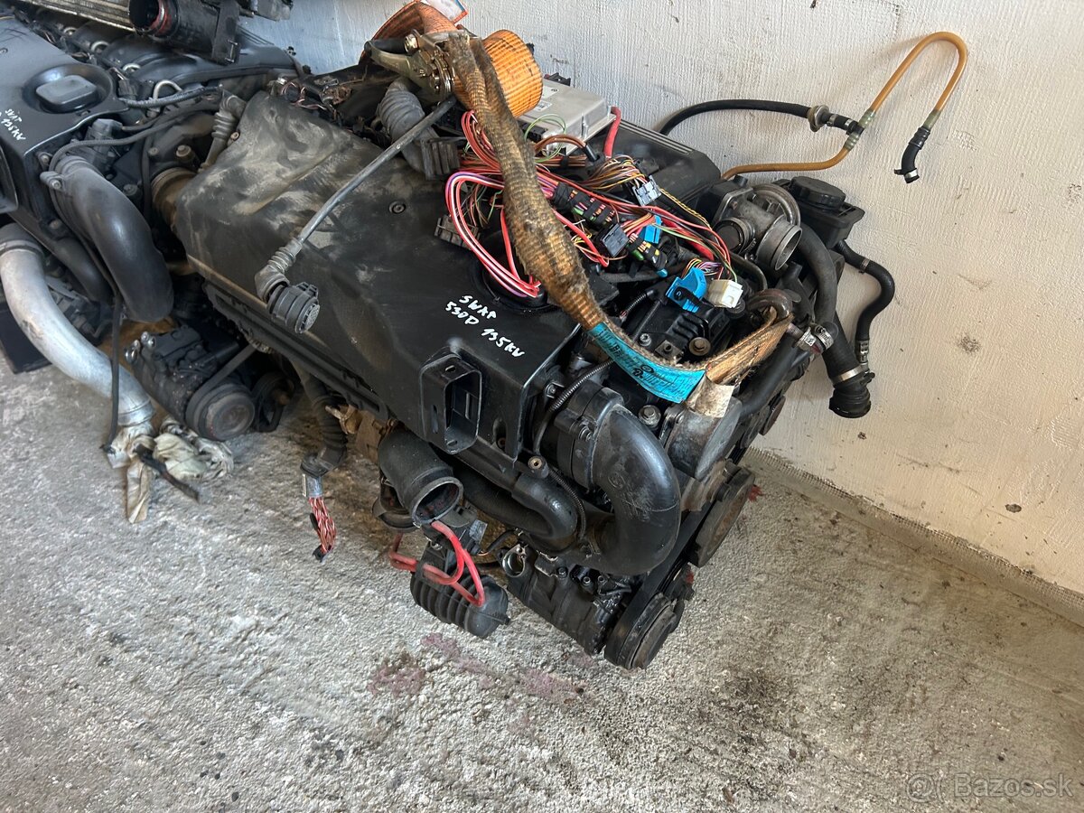 Motor BMW M57 swap - 2
