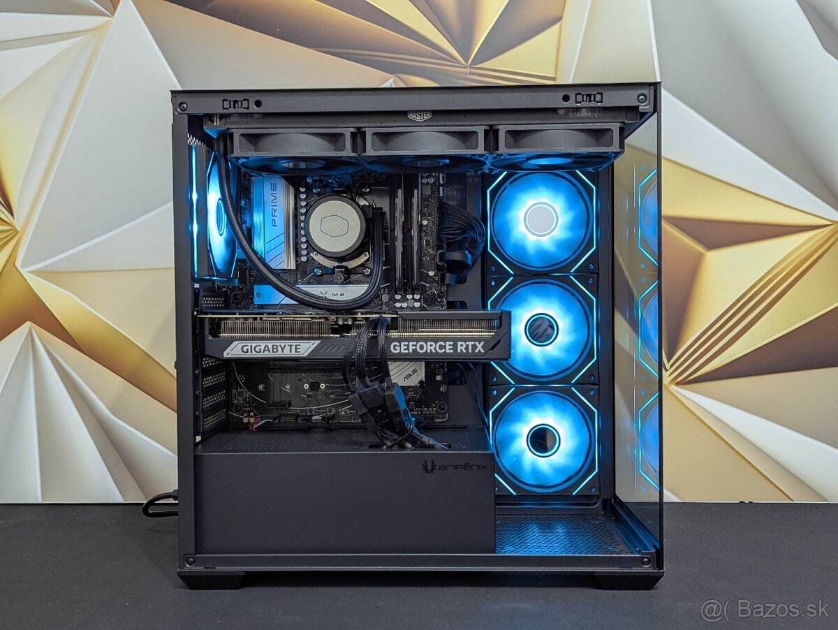 AMD RYZEN 9 9950X/RTX 5080 16GB/32GB DDR5/1TB NVMe/1200W - 2