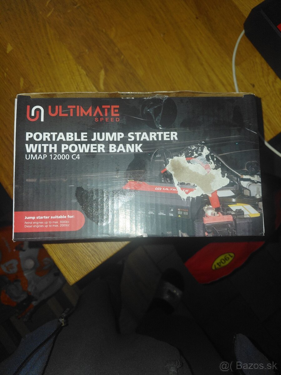 Mobilný štartovací zdroj - 2