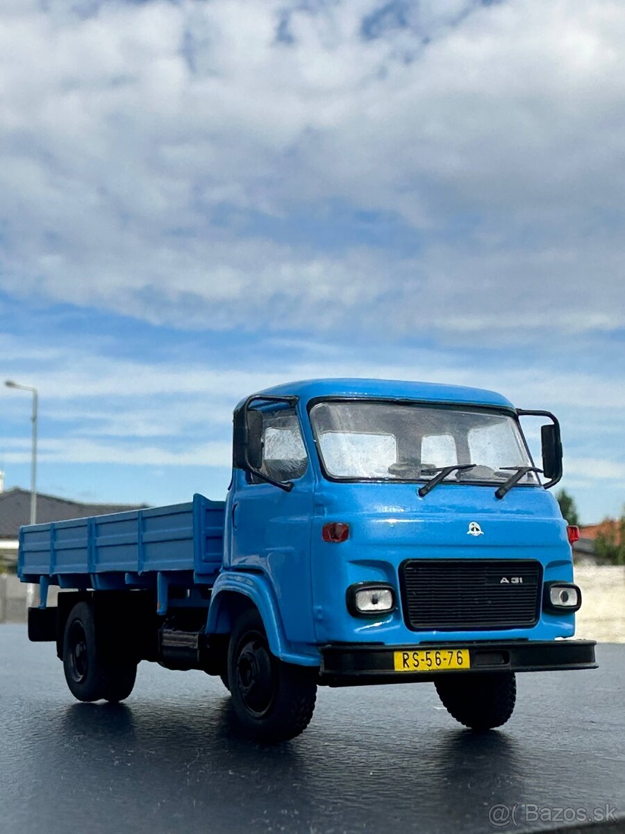 AVIA predam zberatelske modely. - 2