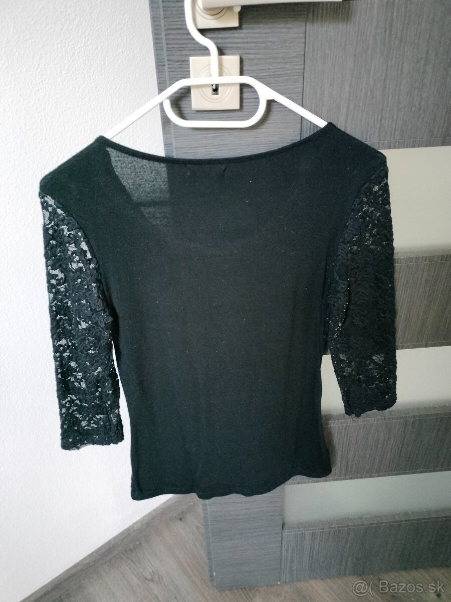 Elegantné trojštvrťové tričko - 2