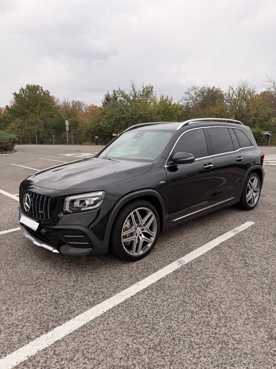 Mercedes-AMG GLB 35 4MATIC 5/2021 - 2