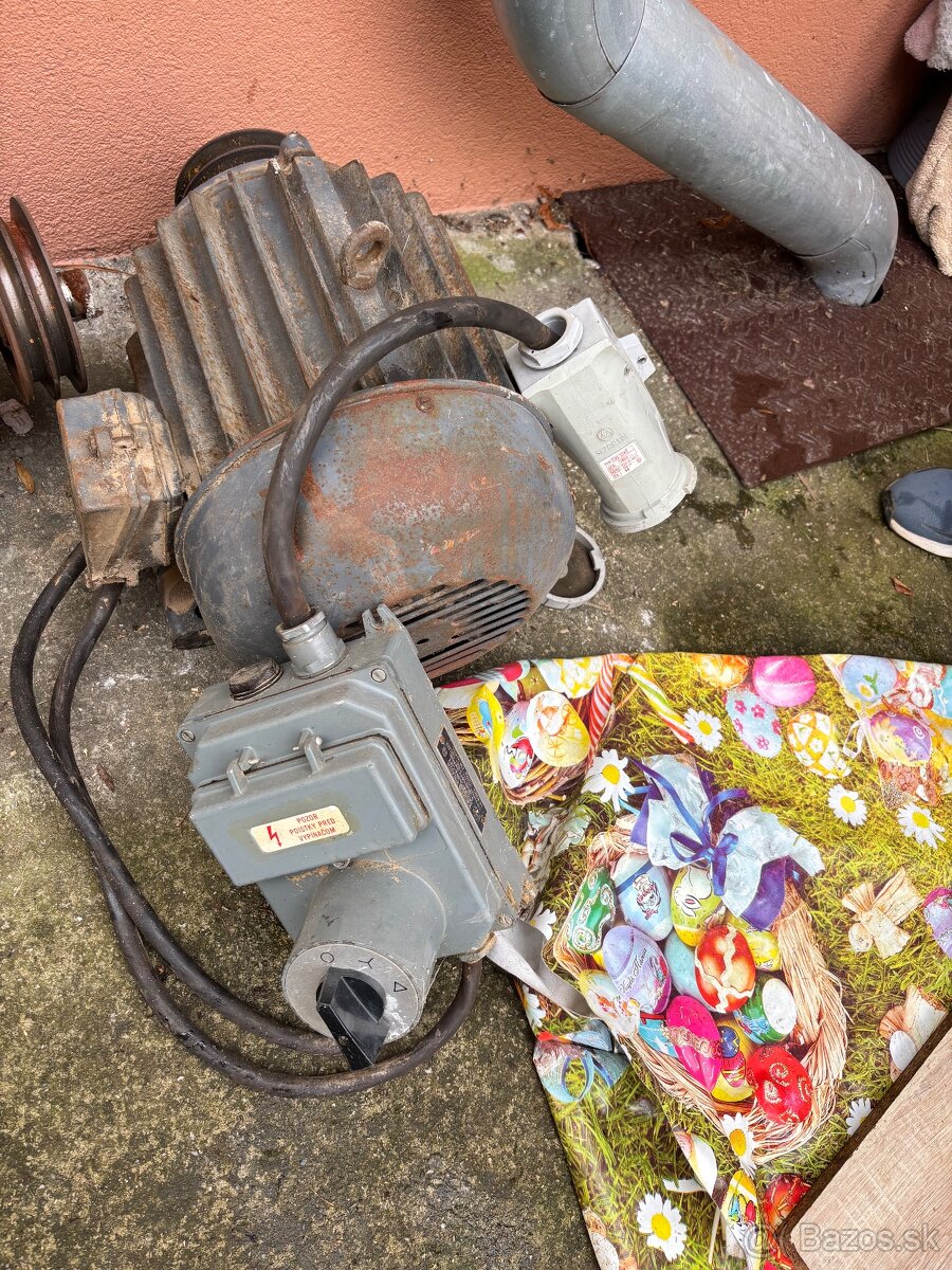 Elektromotor - MEZ mohelnice - 2
