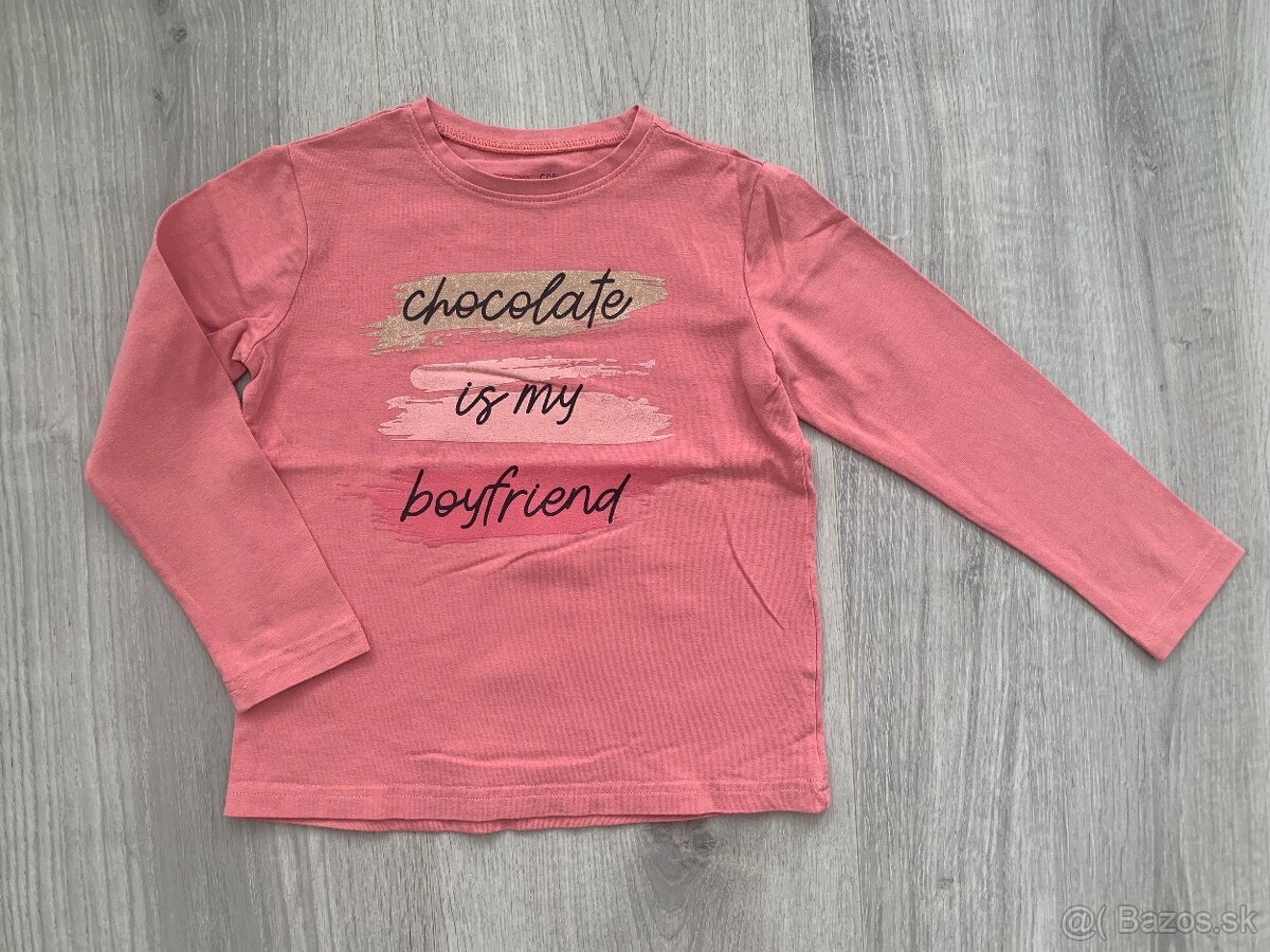 Detské tričká s dlhým rukávom zn. Coccodrillo veľ. 110 - 2