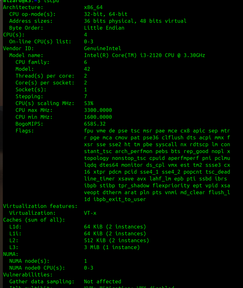 Intel i3‑2120 + NVIDIA GeForce 9500 GT - 2