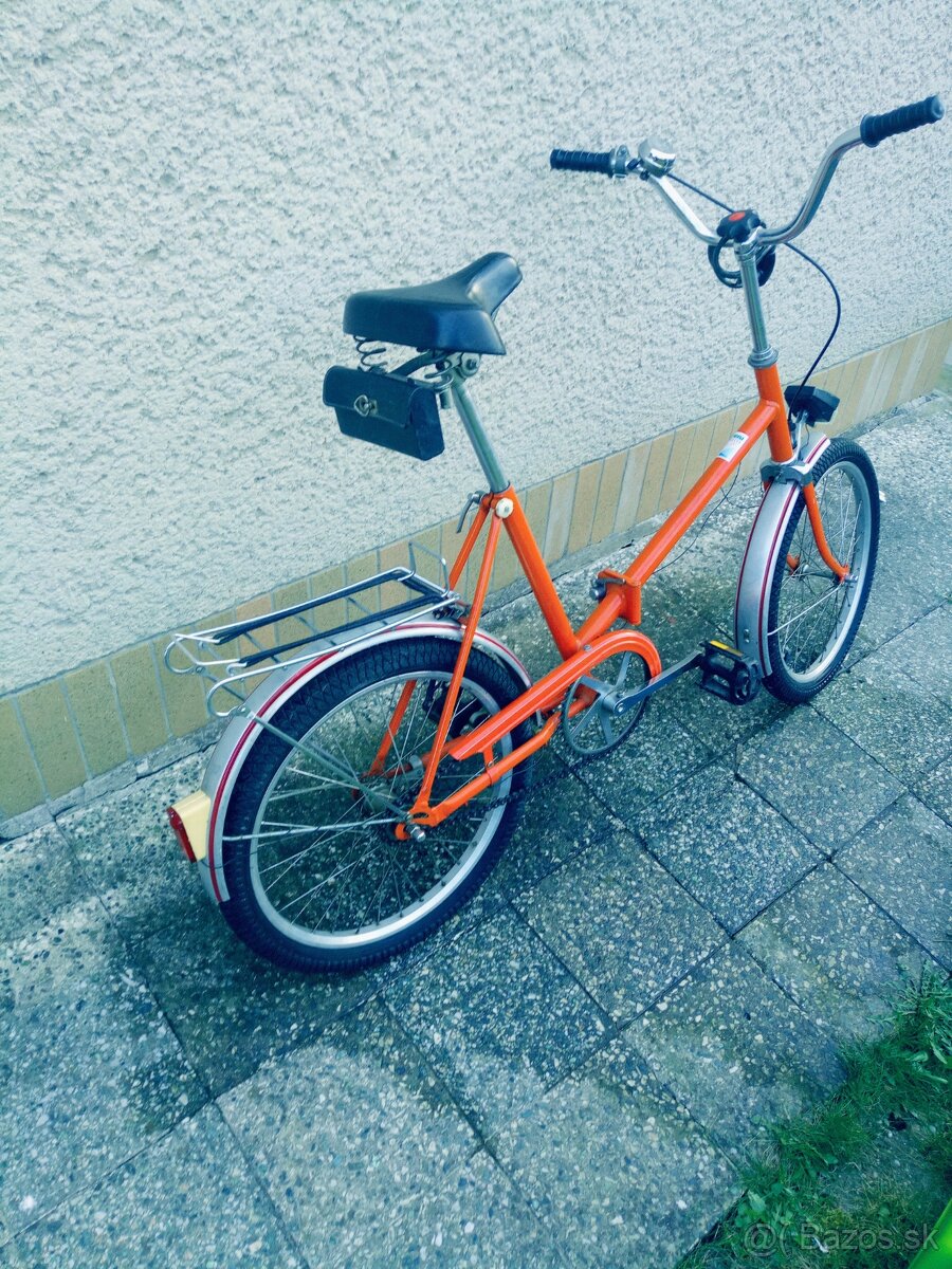 Predám skladací bicykel - 2