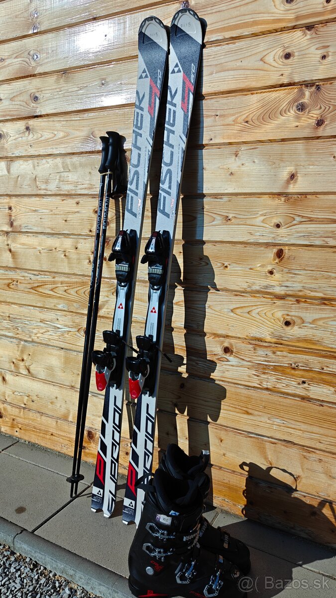 LYŽE FISCHER RC4 SUPERRIOR 175CM + FISCHER CRUZAR 80 XTR 29C - 2