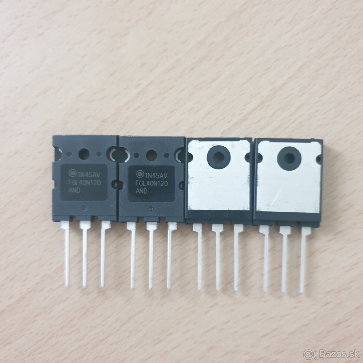 G40N120AND, FGL40N120AND - IGBT tranzistor - 2