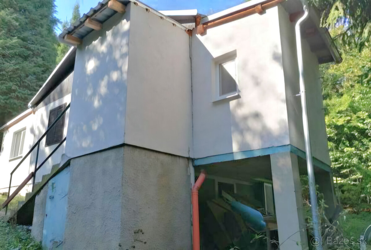 Exkluzívne predaj chatka Jelenec pri Nitre NAJ CENA Remitáž - 2