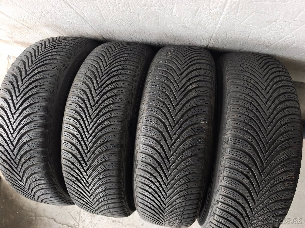 215/65 r17 zimné pneumatiky Michelin Alpin 5 - 2