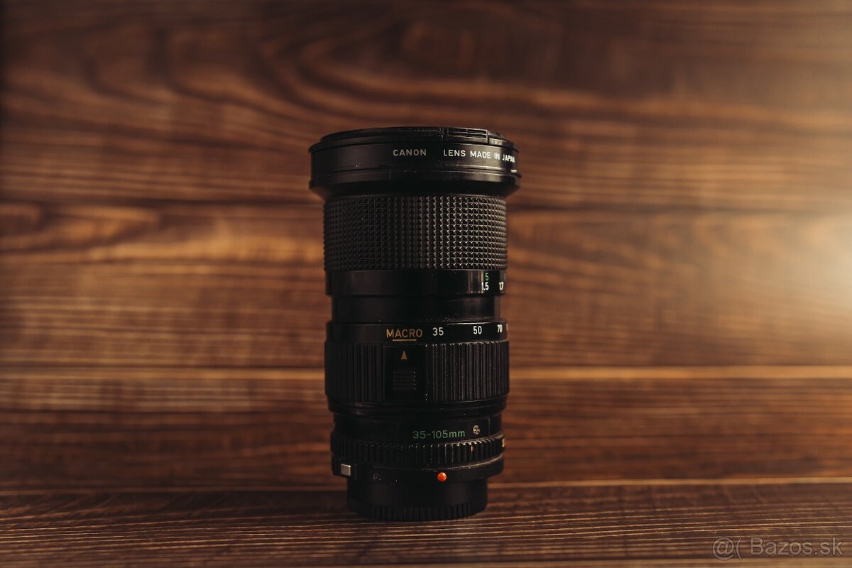 Canon FD 35–105mm f3.5 Macro - 2