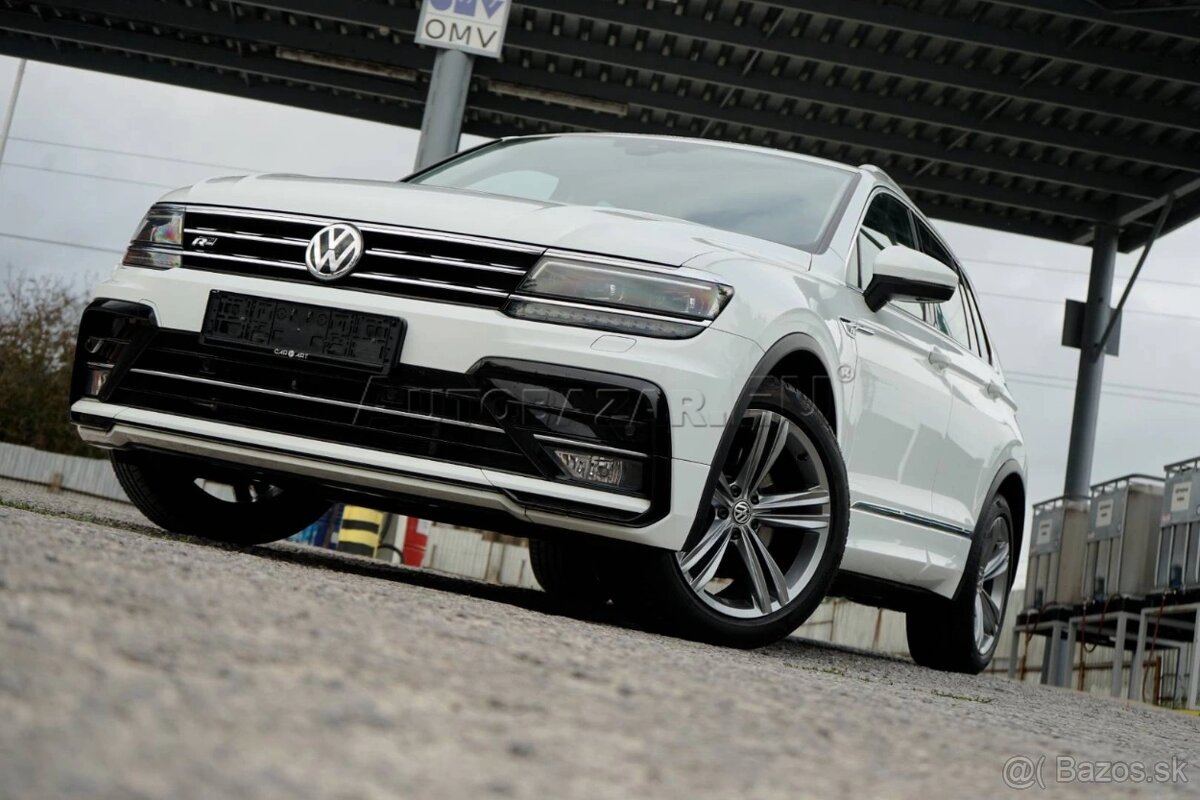 Volkswagen Tiguan 2.0 TDI R-Line 4Motion DSG, - 2