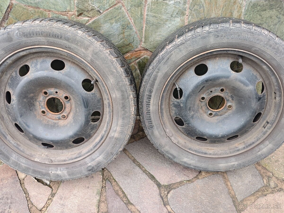 Zimné kolesá 195/55 R16 - 4 x 108 - 2