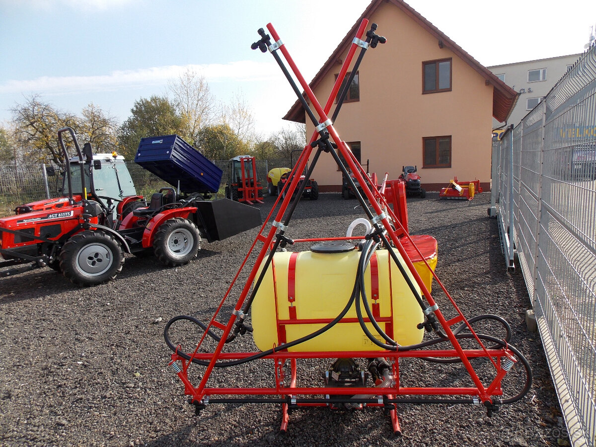 Postrekovač AGS 200 litrů +6m ramena za traktor, malotraktor - 2