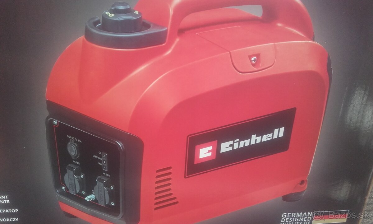 Elektrocentrala TC IG2000.invertor Nová - 2