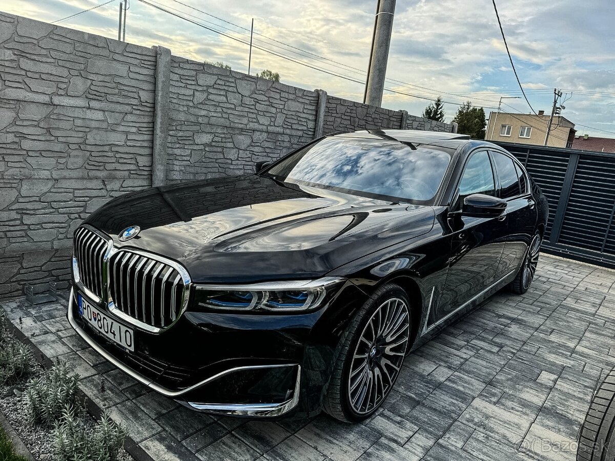 BMW Rad 7 (G11/G12) 740d xDrive 340HP | TOP STAV | DPH | Mas - 2