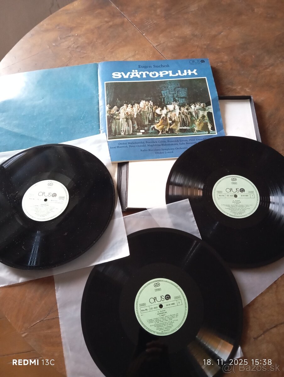 Staršie LP platne....4.... - 2