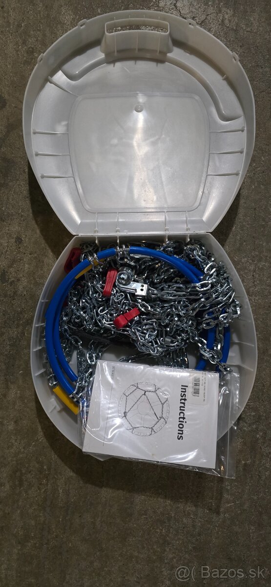 Snehové reťaze KONIG ZIP TRANSPORT 235, 16 mm - 2