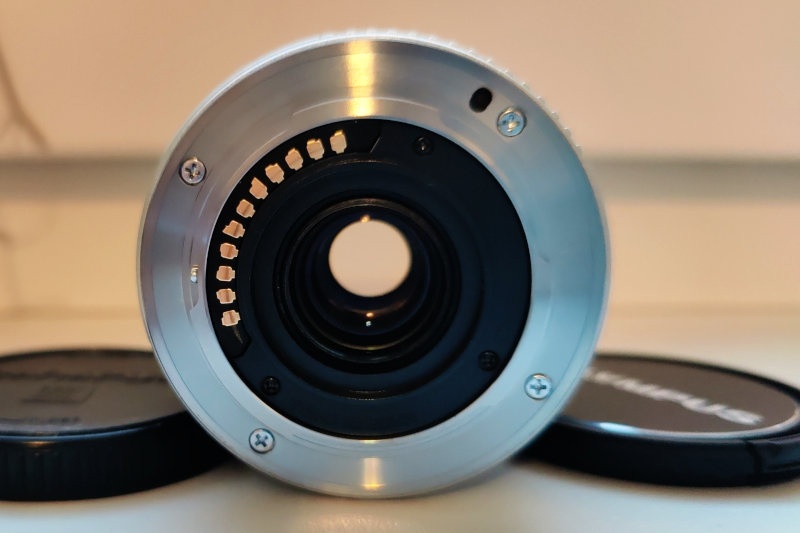 Olympus m.zuiko 9-18mm f4-5,6 MFT - 2