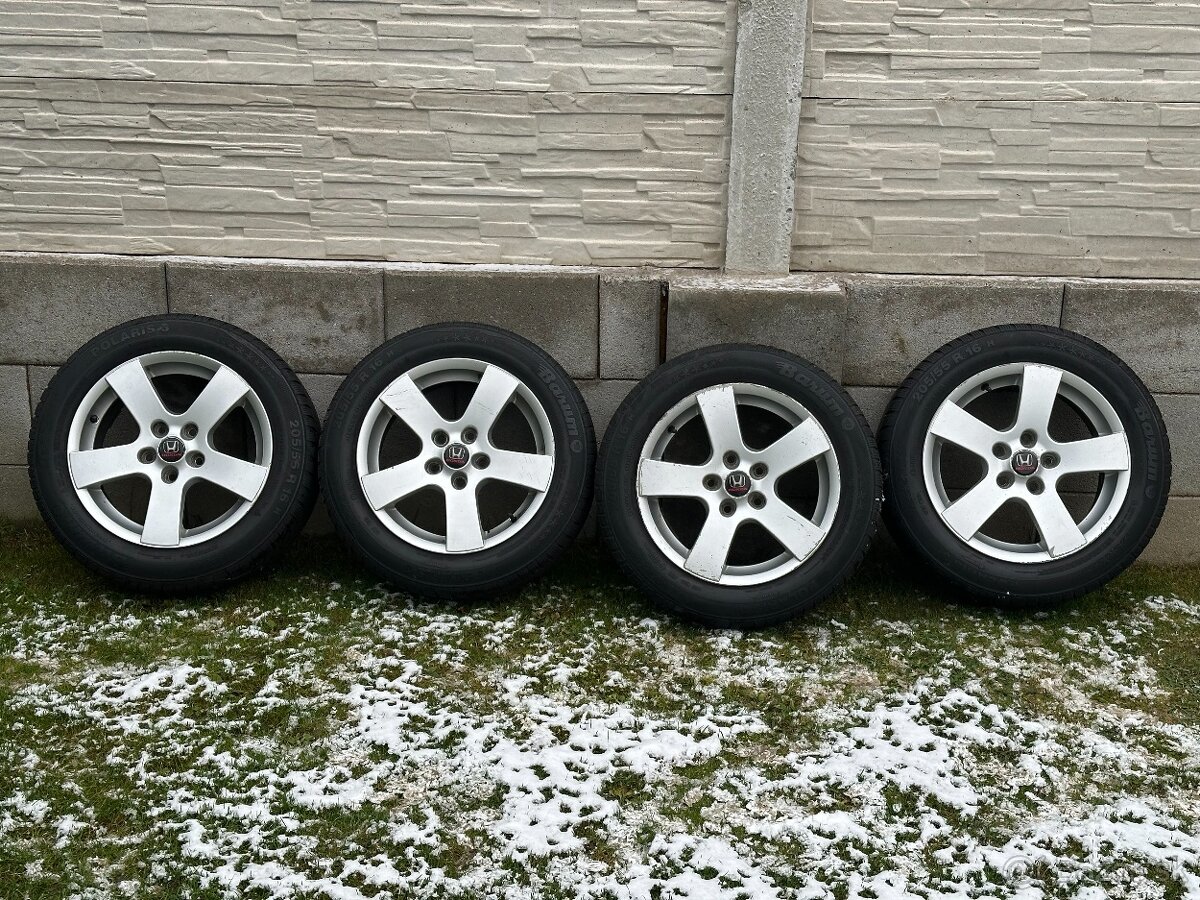 Alu disky + zimné pneu Honda Civic - 2