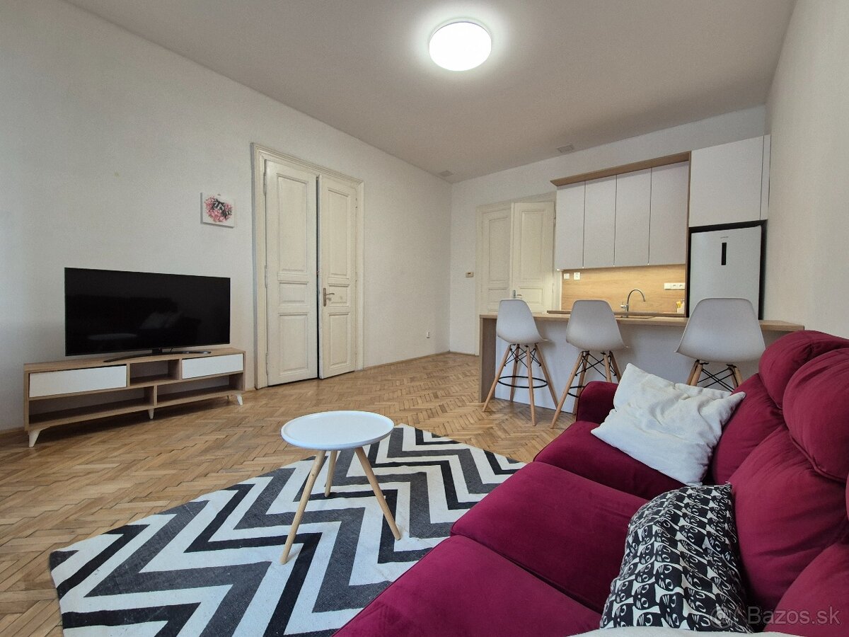 Prenájom 2 izbový byt na Hlavnej ul. PO - 2