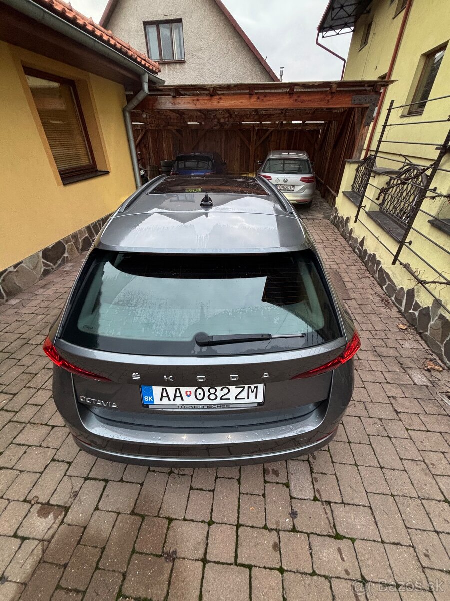 Škoda Octavia (2022) 2.0, 110kw panorama - 2