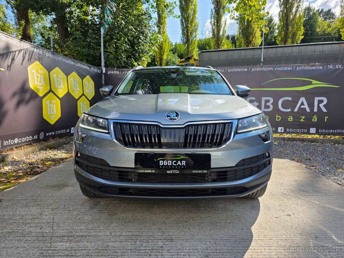 Škoda Karoq 2.0 TDI Style 4x4 DSG, VIRTUAL, ŤAŽNÉ, MATRIX - 2