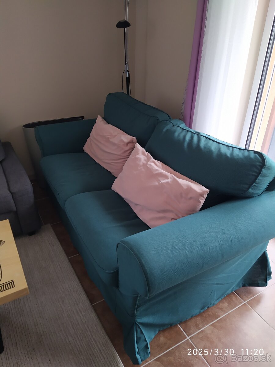 Ikea Ektorp potah 2sedacka nerozkladacia - 2