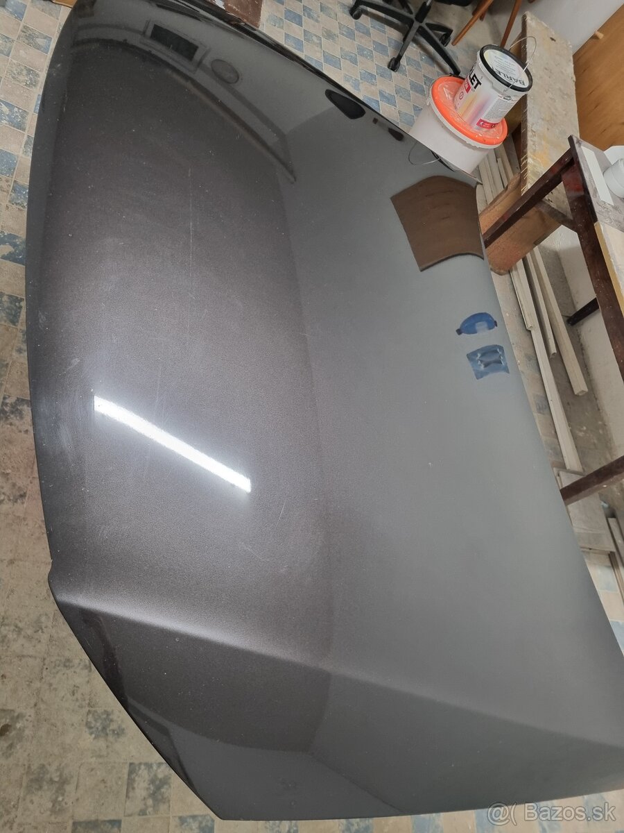 Predná kapota bez hrdze passat B6 3C farba LC8Z - 2