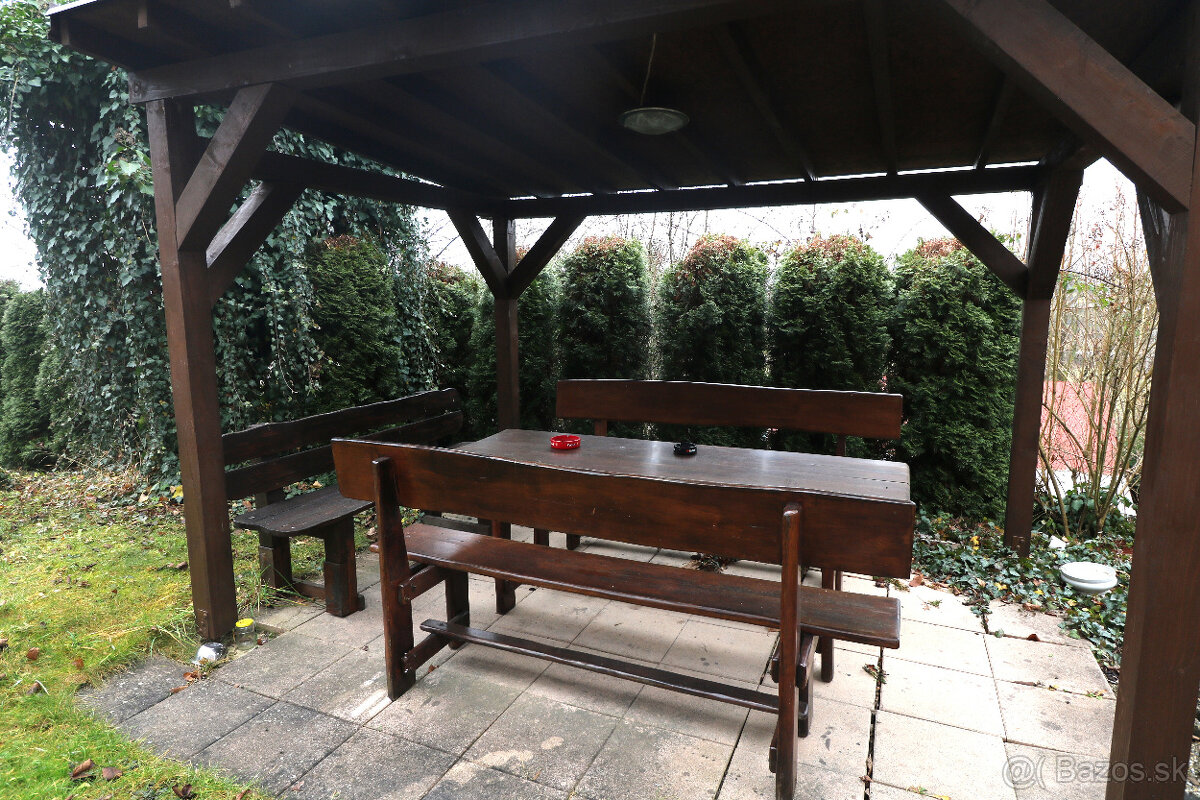 PREDAJ ZÁHRADNEJ CHATY TEPLIČKA NAD VÁHOM - 2