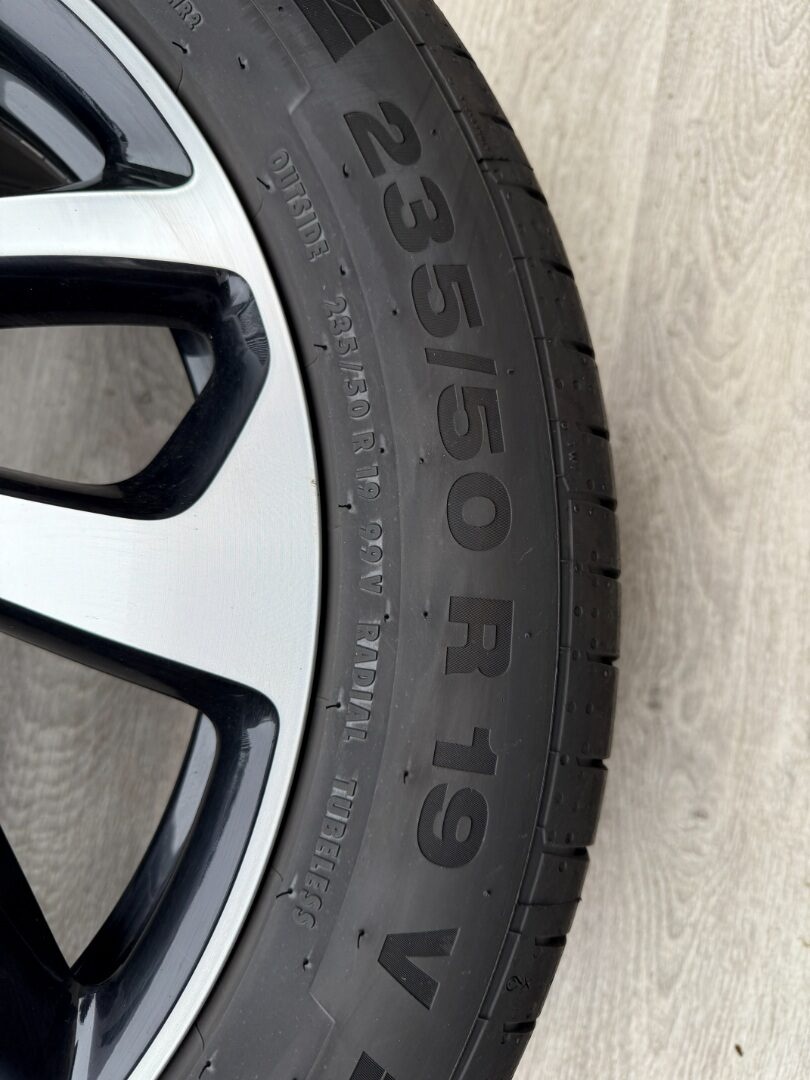 R19 LETNÍ KOLA OPEL GRANDLANDX 235/50/19 DOT24 90% - 2