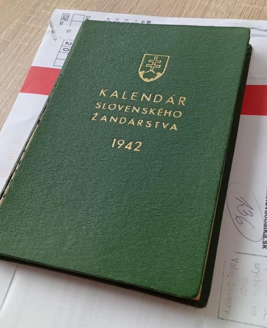 Kalendár slovenského žandárstva - 2